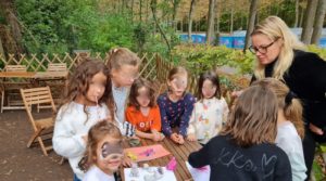 Activités d'art plastique enfants-anniversaires - Sport et Equilibre